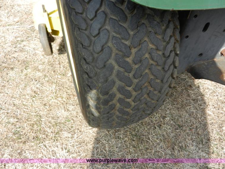 image for item AB9769 John Deere 210 garden tractor