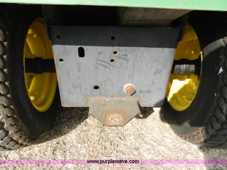 image for item AB9769 John Deere 210 garden tractor