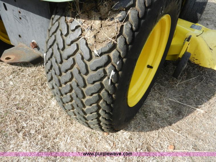 image for item AB9769 John Deere 210 garden tractor