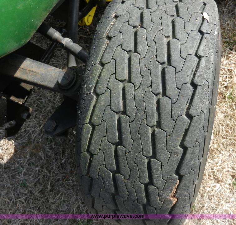 image for item AB9769 John Deere 210 garden tractor