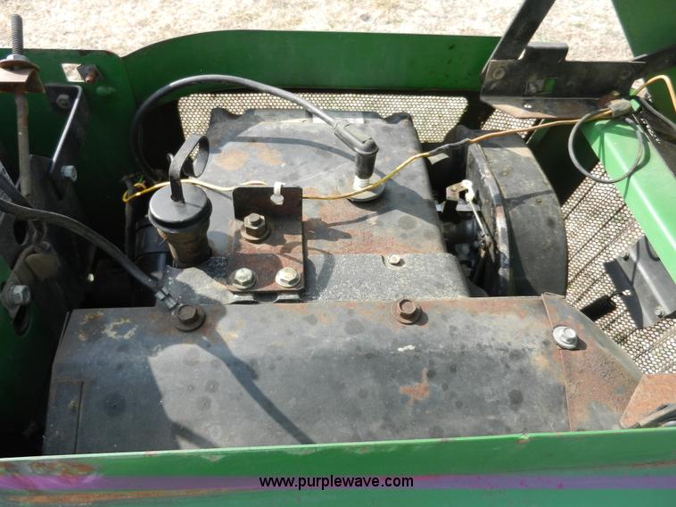 image for item AB9769 John Deere 210 garden tractor