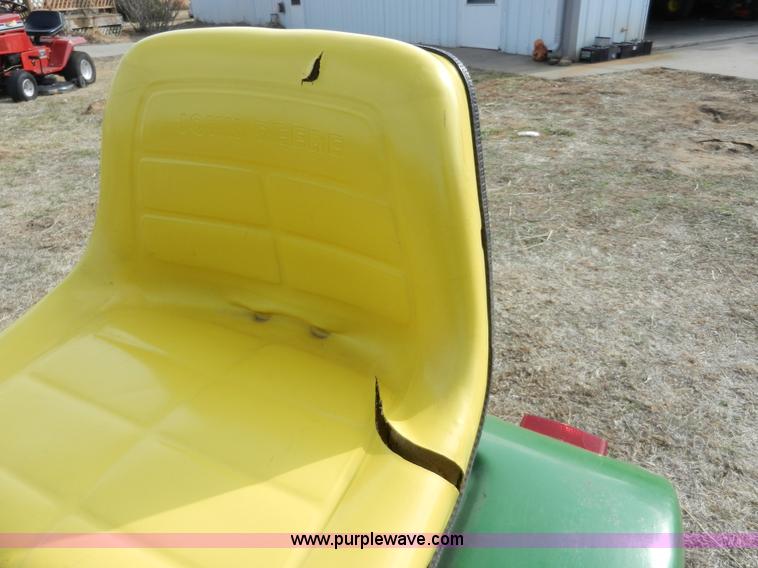 image for item AB9769 John Deere 210 garden tractor