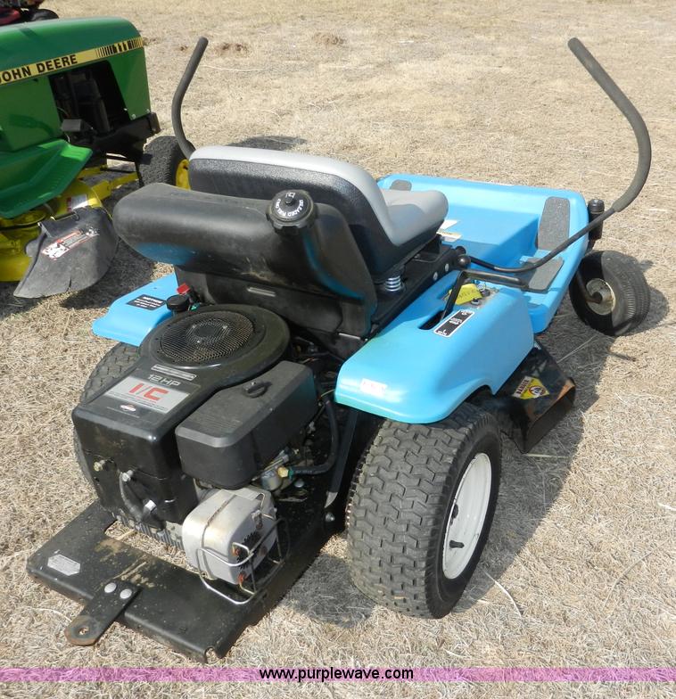 image for item AB9774 Dixon 3304 zero turn lawn mower