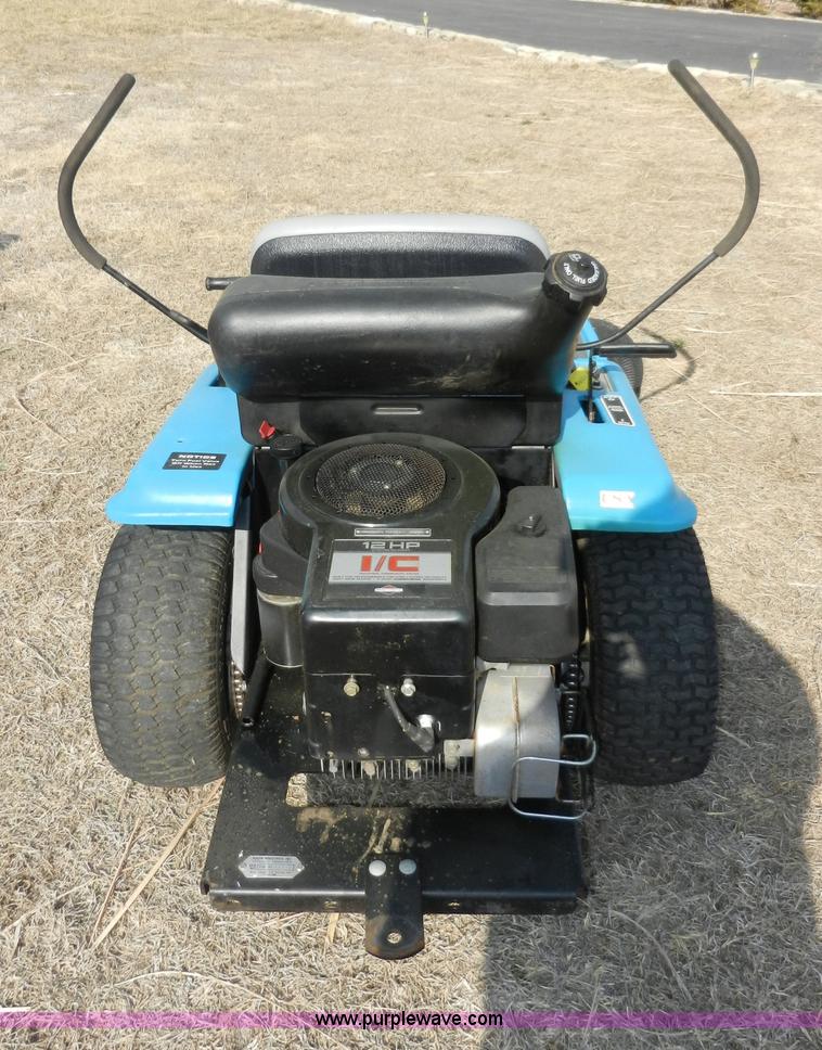 image for item AB9774 Dixon 3304 zero turn lawn mower