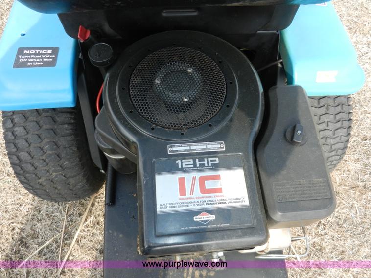 image for item AB9774 Dixon 3304 zero turn lawn mower