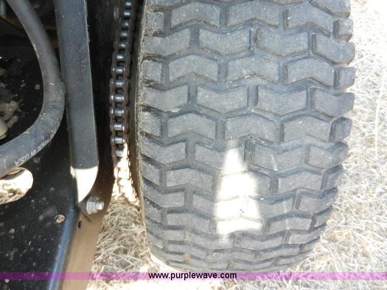 image for item AB9774 Dixon 3304 zero turn lawn mower