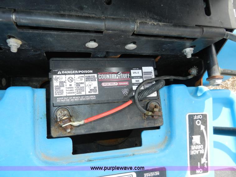 image for item AB9774 Dixon 3304 zero turn lawn mower