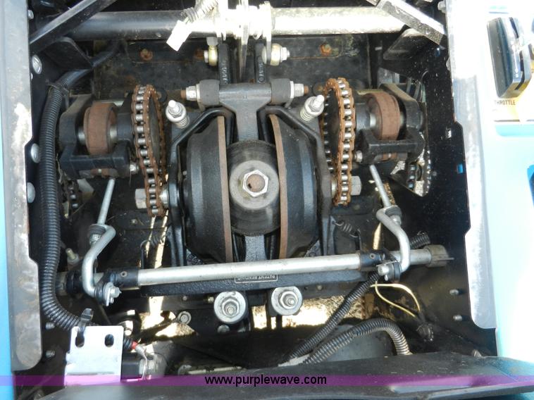 image for item AB9774 Dixon 3304 zero turn lawn mower