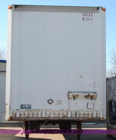 image for item B1513 1980 Pines 45' storage trailer