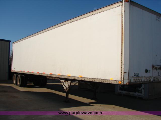 image for item B1513 1980 Pines 45' storage trailer