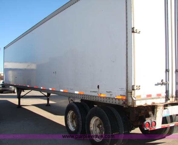 image for item B1513 1980 Pines 45' storage trailer