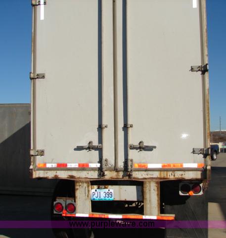 image for item B1513 1980 Pines 45' storage trailer
