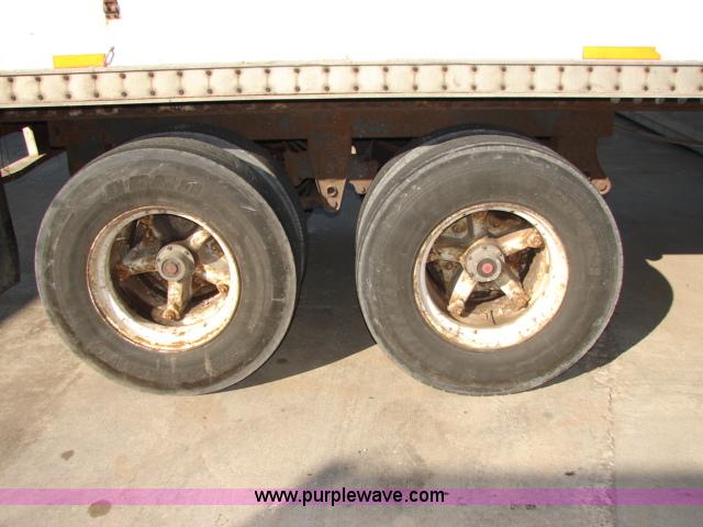 image for item B1513 1980 Pines 45' storage trailer