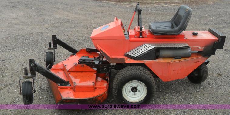 image for item B1514 Dienes Manufacturing Marty J ZTR lawn mower