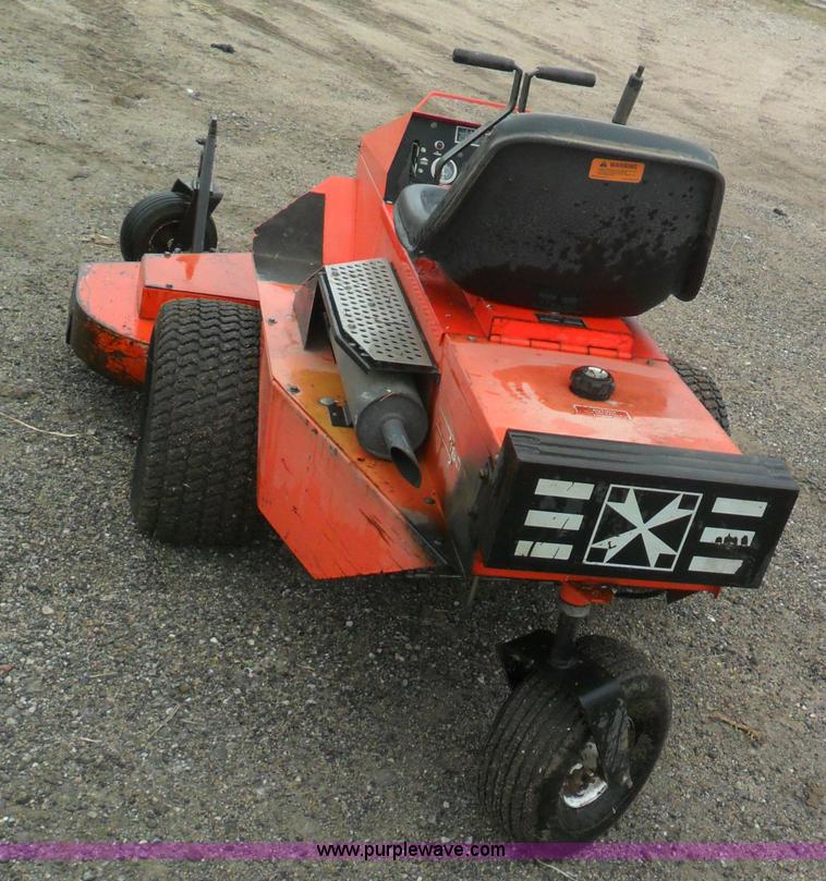 image for item B1514 Dienes Manufacturing Marty J ZTR lawn mower