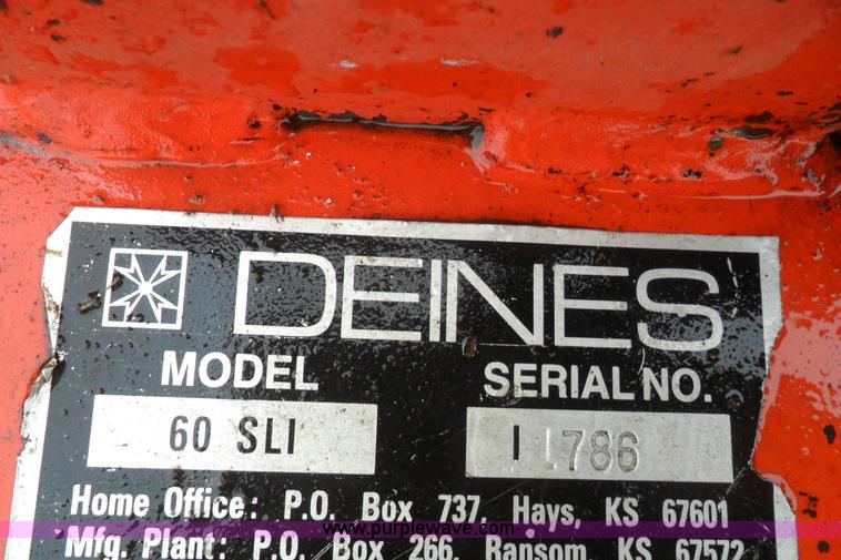 image for item B1514 Dienes Manufacturing Marty J ZTR lawn mower