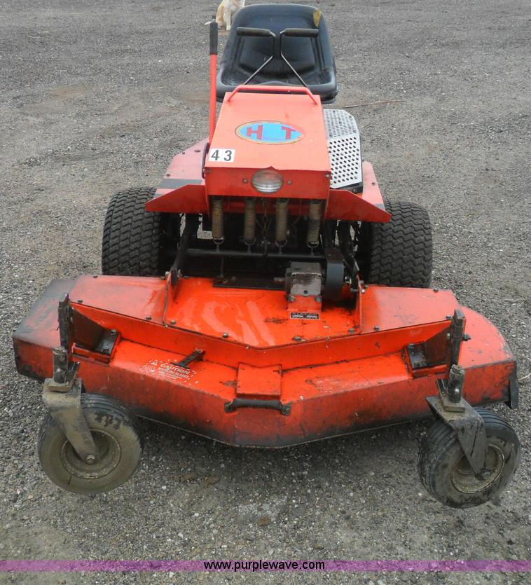 image for item B1514 Dienes Manufacturing Marty J ZTR lawn mower