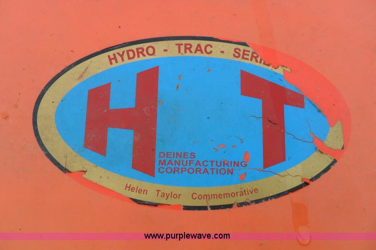 image for item B1514 Dienes Manufacturing Marty J ZTR lawn mower