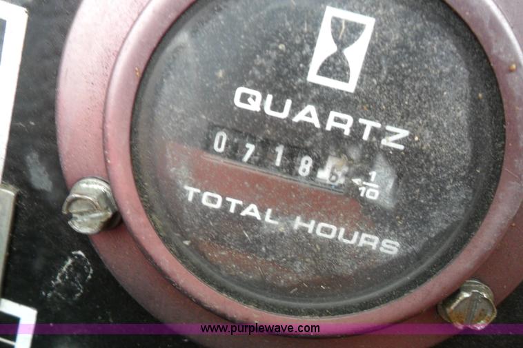 image for item B1514 Dienes Manufacturing Marty J ZTR lawn mower