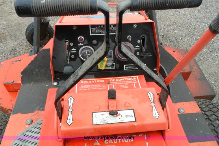 image for item B1514 Dienes Manufacturing Marty J ZTR lawn mower