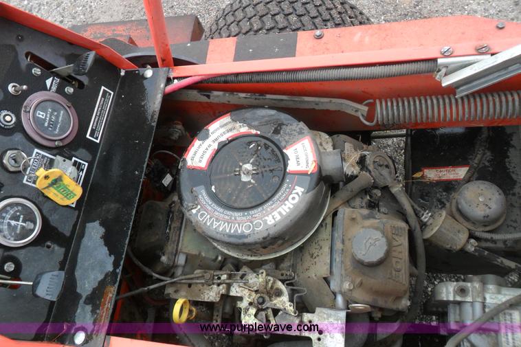 image for item B1514 Dienes Manufacturing Marty J ZTR lawn mower