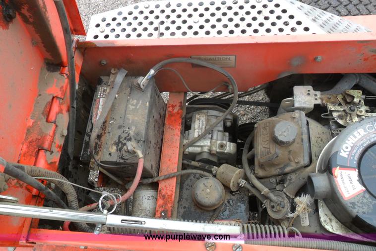 image for item B1514 Dienes Manufacturing Marty J ZTR lawn mower