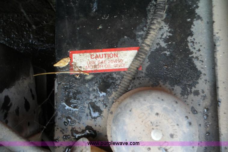 image for item B1514 Dienes Manufacturing Marty J ZTR lawn mower