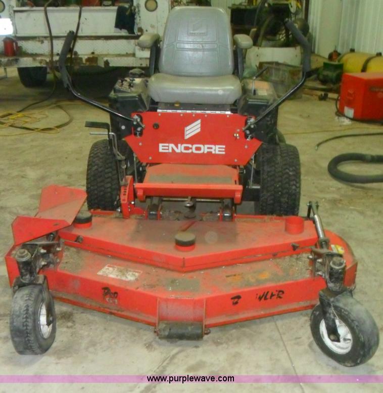 image for item B1845 Encore Prowler ZTR lawn mower