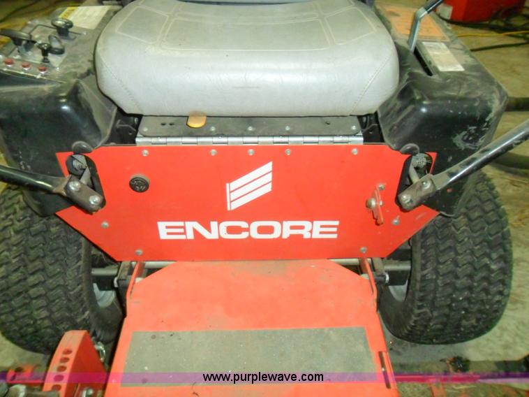 image for item B1845 Encore Prowler ZTR lawn mower
