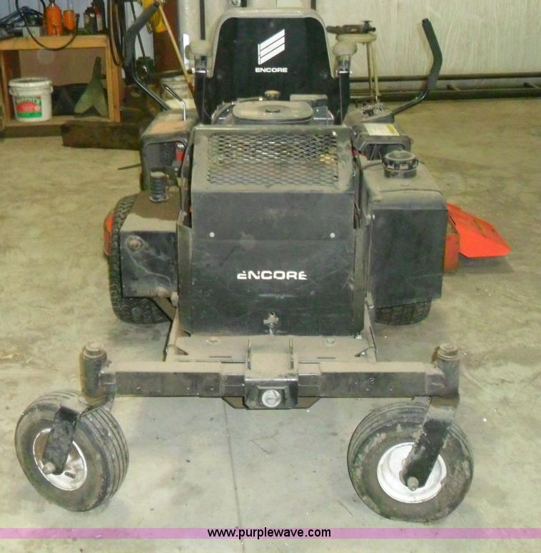 image for item B1845 Encore Prowler ZTR lawn mower
