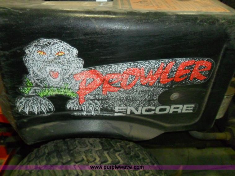 image for item B1845 Encore Prowler ZTR lawn mower