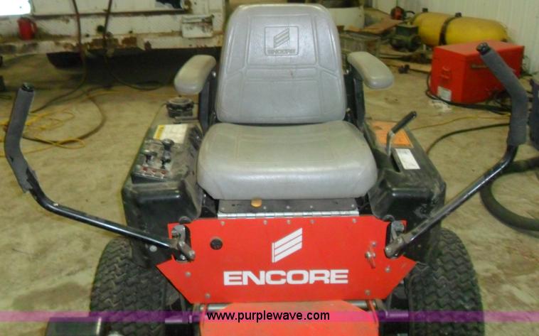 image for item B1845 Encore Prowler ZTR lawn mower