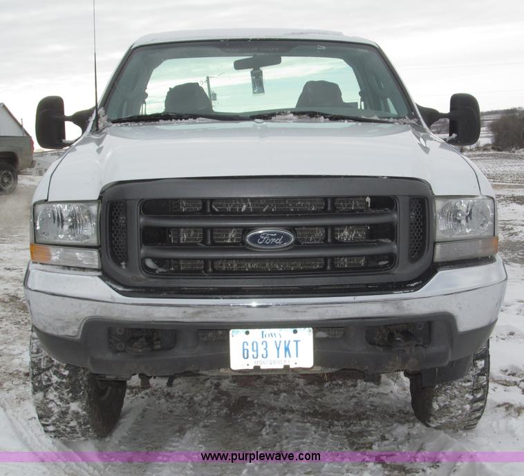 image for item B5343 2003 Ford F350 XL Super Duty pickup truck