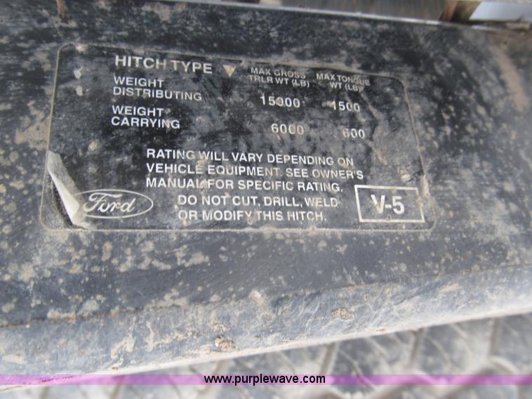 image for item B5343 2003 Ford F350 XL Super Duty pickup truck