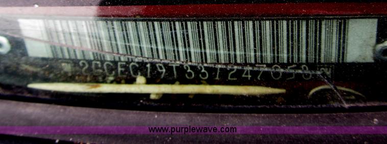 image for item B5382 2003 Chevrolet Silverado 1500 LS Extended Cab pickup truck