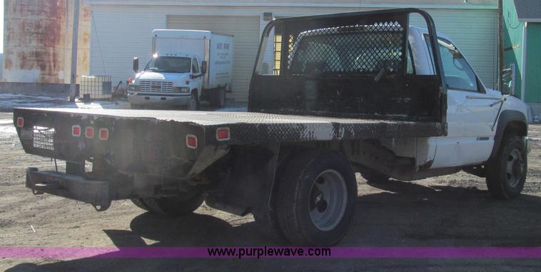 image for item E3745 1998 Chevrolet C/K 3500 Cheyenne flatbed truck