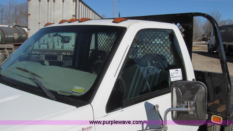 image for item E3745 1998 Chevrolet C/K 3500 Cheyenne flatbed truck