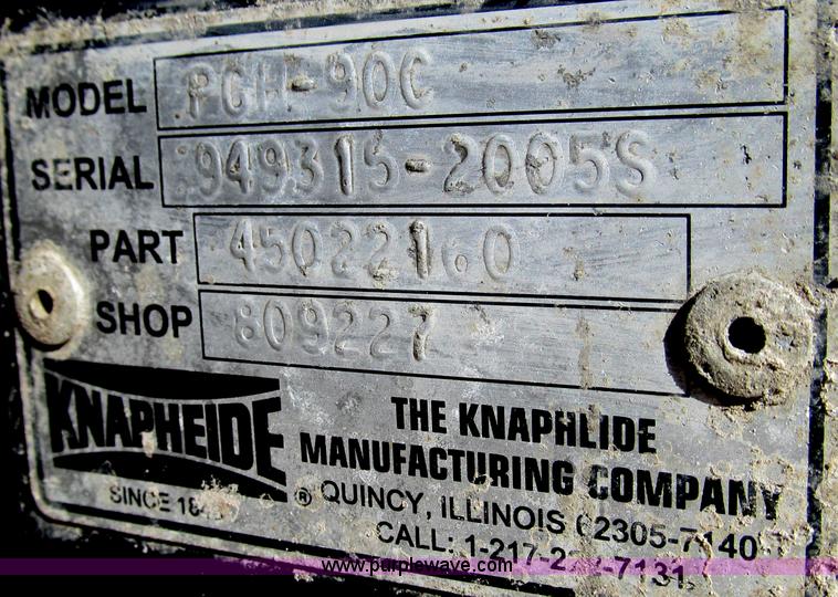 image for item E3745 1998 Chevrolet C/K 3500 Cheyenne flatbed truck