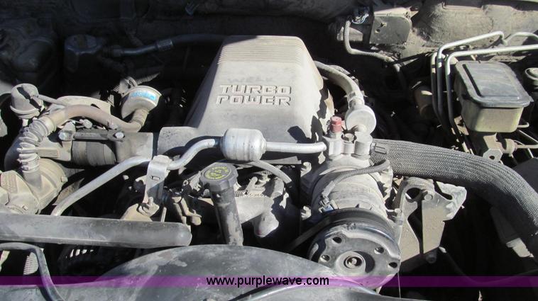 image for item E3745 1998 Chevrolet C/K 3500 Cheyenne flatbed truck