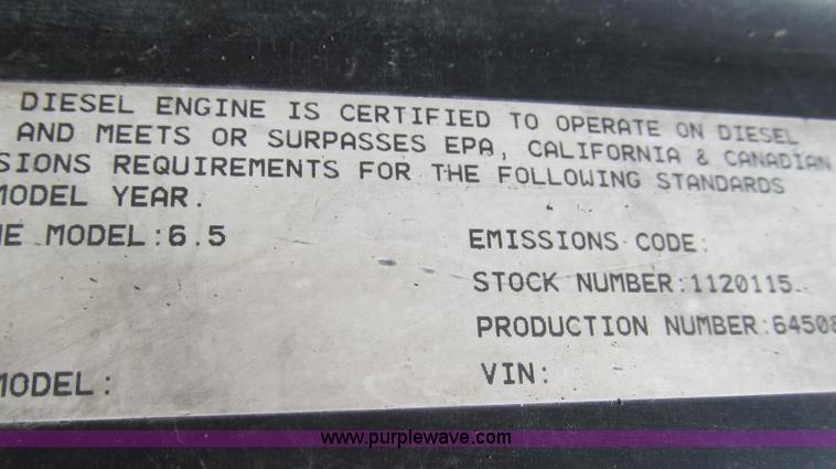 image for item E3745 1998 Chevrolet C/K 3500 Cheyenne flatbed truck