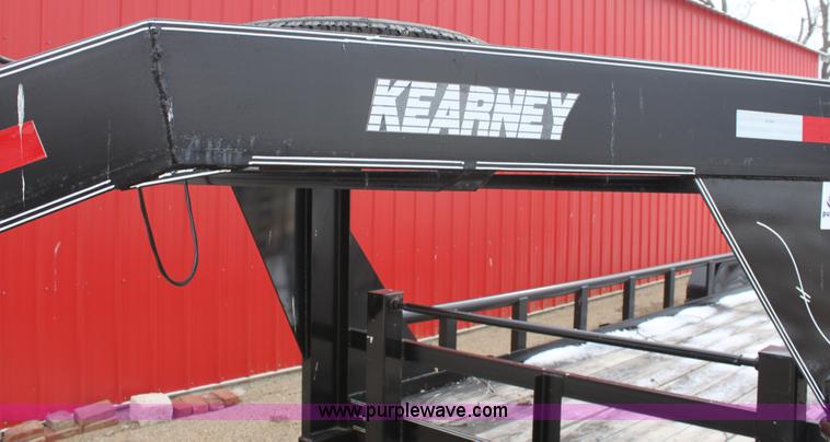 image for item E8388 2010 Kearney 24' equipment trailer