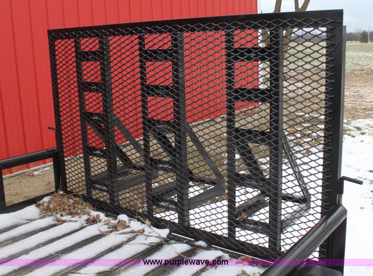 image for item E8388 2010 Kearney 24' equipment trailer