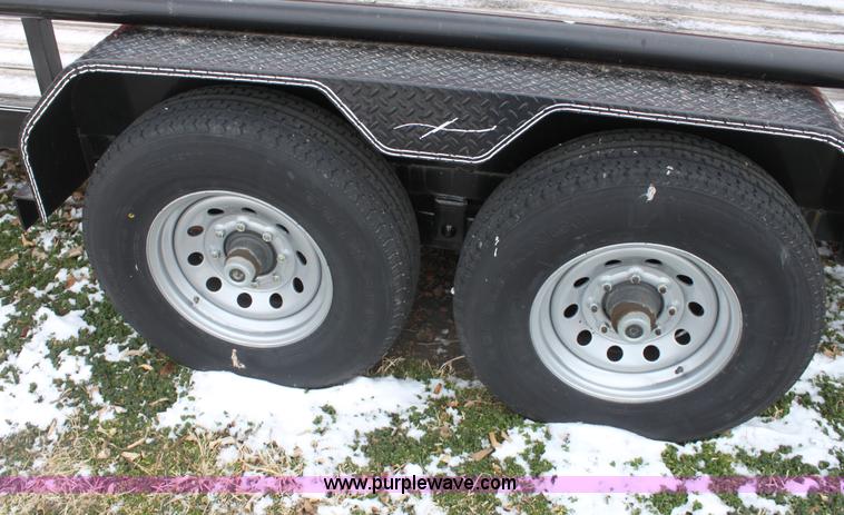 image for item E8388 2010 Kearney 24' equipment trailer