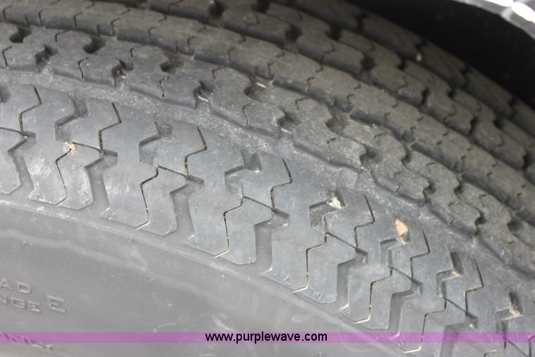 image for item E8388 2010 Kearney 24' equipment trailer