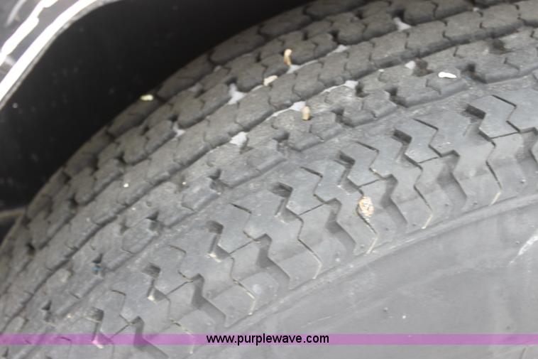 image for item E8388 2010 Kearney 24' equipment trailer