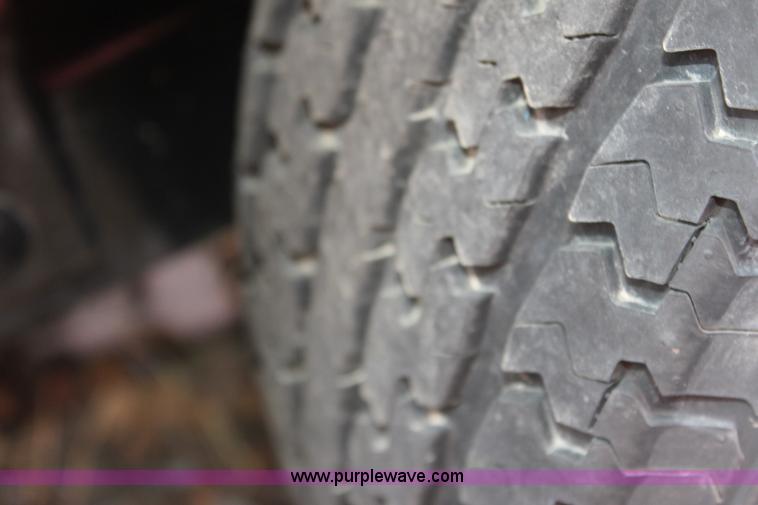 image for item E8388 2010 Kearney 24' equipment trailer