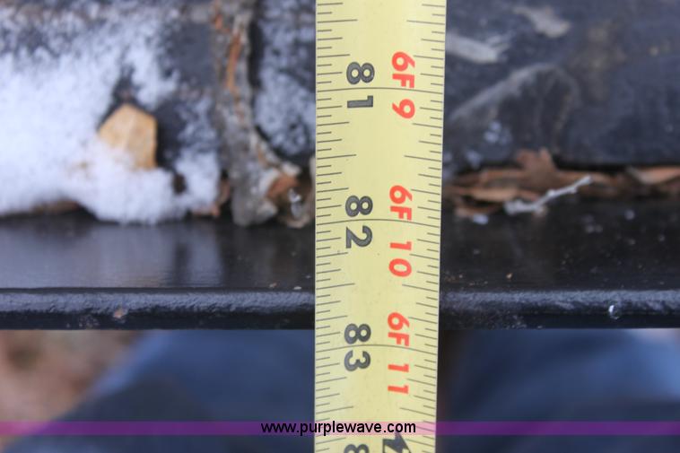 image for item E8388 2010 Kearney 24' equipment trailer