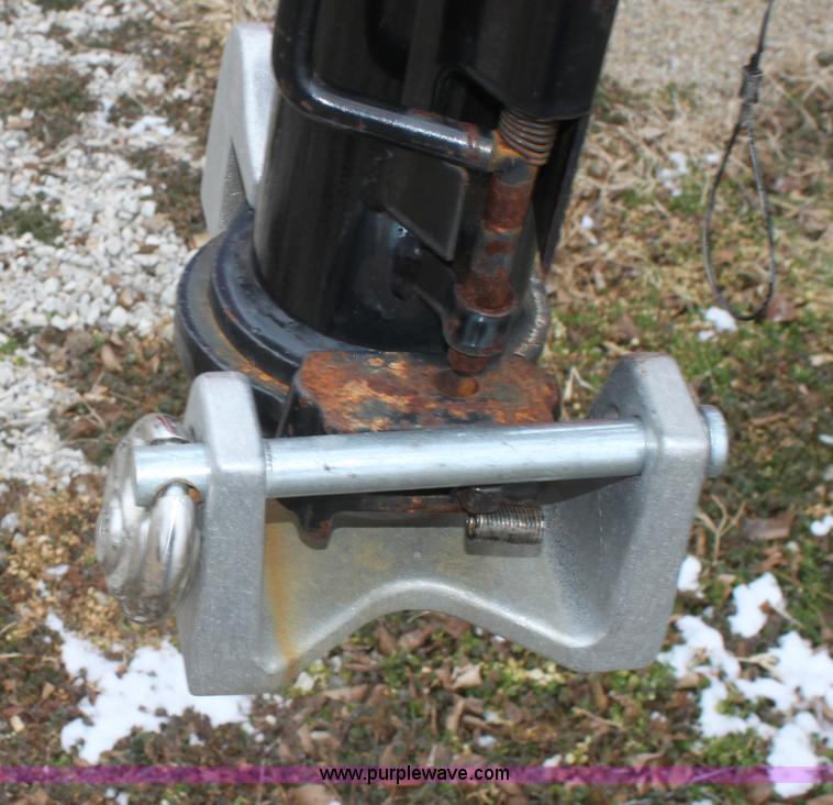 image for item E8388 2010 Kearney 24' equipment trailer