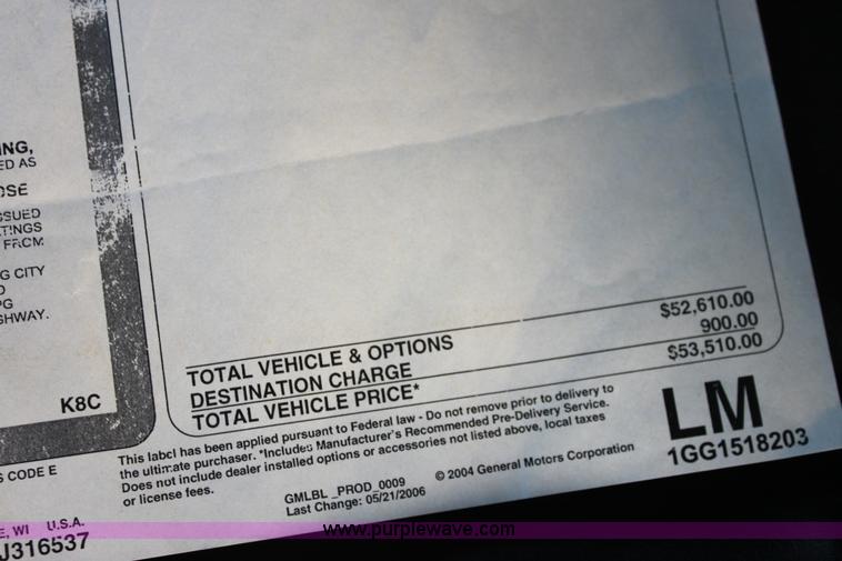 image for item E8440 2007 GMC Yukon Denali SUV