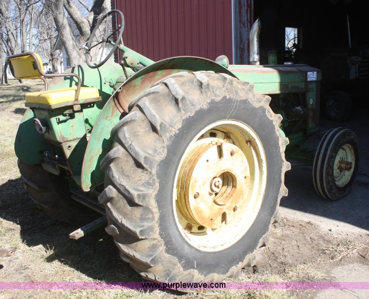 image for item F2823 1953 John Deere R tractor